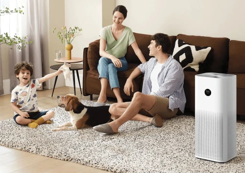 Очиститель воздуха Mijia Air Purifier Pro H (AC-M7-SC) — фото, купить в Минске с доставкой по Беларуси — 360shop.by