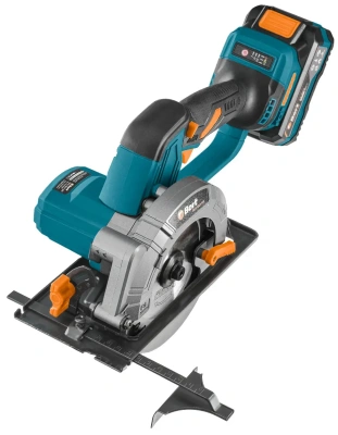 Дисковая (циркулярная) пила Bort BHK-18Li-125 (c 2-мя АКБ) (93418583) — фото, купить в Минске с доставкой по Беларуси — 360shop.by