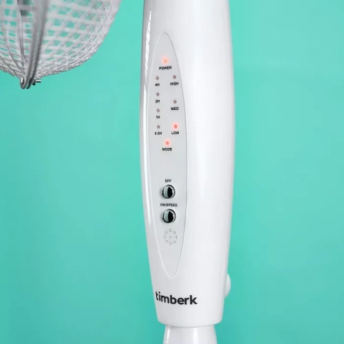 Вентилятор напольный Timberk T-SF1602RC — фото, купить в Минске с доставкой по Беларуси — 360shop.by