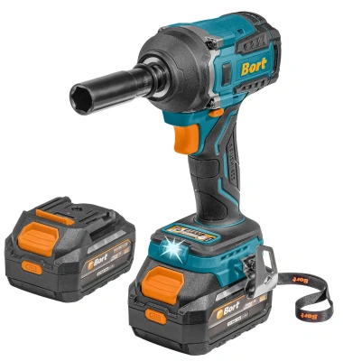 Гайковерт аккумуляторный Bort BSR-21U (с 2-мя АКБ, кейс) (93418477)
