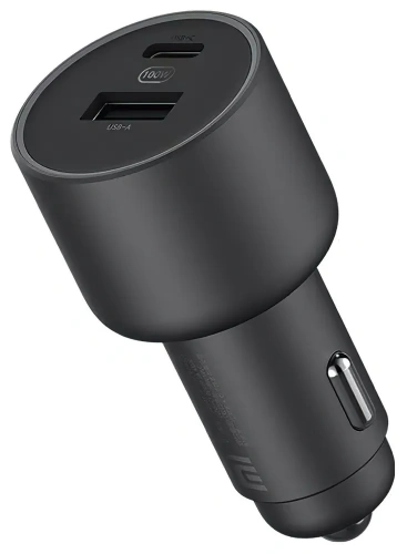 Автомобильное зарядное устройство Xiaomi Mi Car Charger 100W (CC07ZM) — фото, купить в Минске с доставкой по Беларуси — 360shop.by