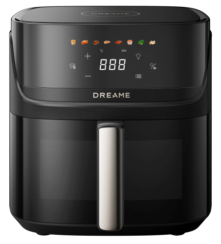 Аэрогриль Dreame Air Fryer AF10 — фото, купить в Минске с доставкой по Беларуси — 360shop.by