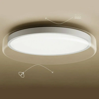 Потолочный светильник Xiaomi Mijia Ceiling Lamp D30 350mm 30W (9290041691) — фото, купить в Минске с доставкой по Беларуси — 360shop.by