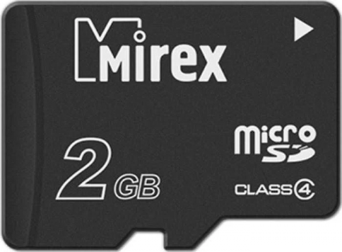 Карта памяти Mirex microSDHC (Class 4)