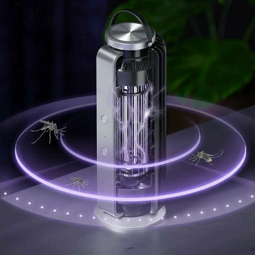 Лампа для уничтоежения комаров Qualitell Shock Mosquito Killer Lamp (ZSM212101) — фото, купить в Минске с доставкой по Беларуси — 360shop.by