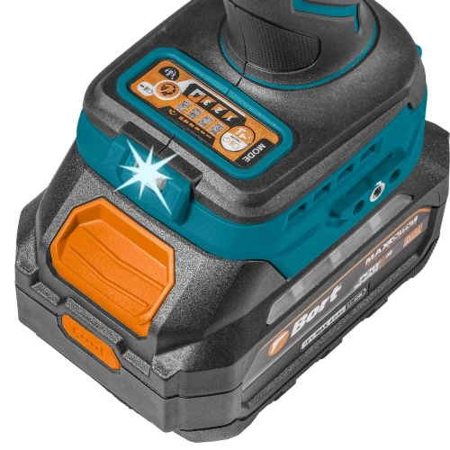 Гайковерт аккумуляторный Bort BSR-21U (с 2-мя АКБ, кейс) (93418477)