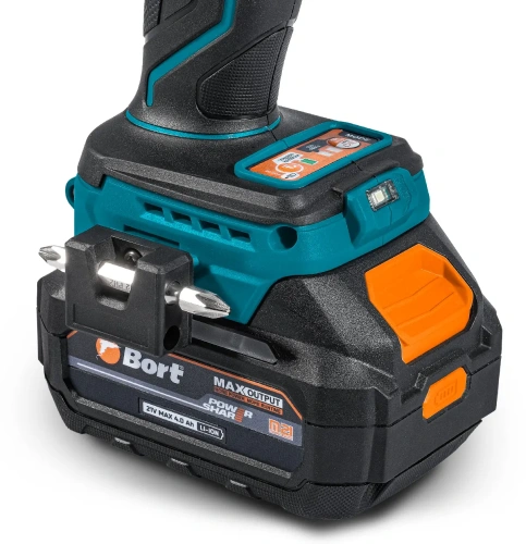 Дрель-шуруповерт Bort BAB-21U (с 2-мя АКБ) (93414837) — фото, купить в Минске с доставкой по Беларуси — 360shop.by