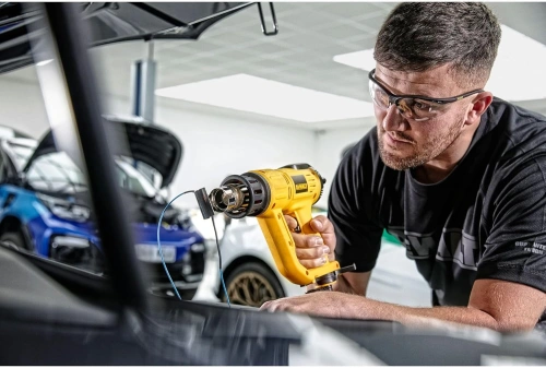 Промышленный фен DeWalt D26414 (D26414-QS) — фото, купить в Минске с доставкой по Беларуси — 360shop.by