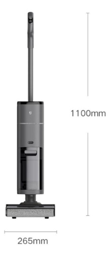 Вертикальный пылесос с влажной уборкой Mijia Wireless Floor Scrubber 3 Pro (D302CN) — фото, купить в Минске с доставкой по Беларуси — 360shop.by