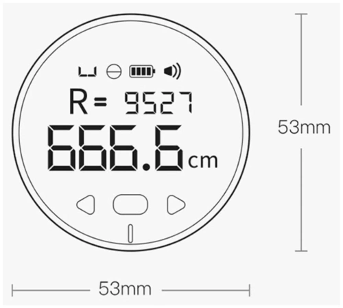 Курвиметр ATuMan Duka Small Q Electronic Ruler — фото, купить в Минске с доставкой по Беларуси — 360shop.by