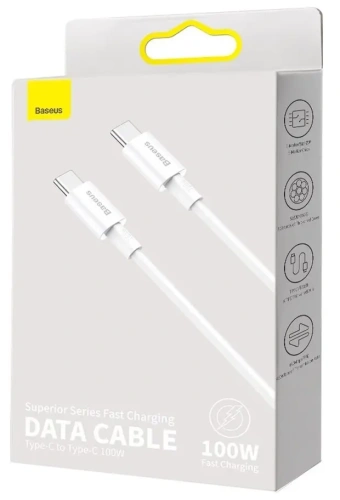 Кабель Baseus USB Type-C – USB Type-C (CATYS-C02) — фото, купить в Минске с доставкой по Беларуси — 360shop.by