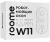 Робот-мойщик окон Roome W-11 — фото, купить в Минске с доставкой по Беларуси — 360shop.by