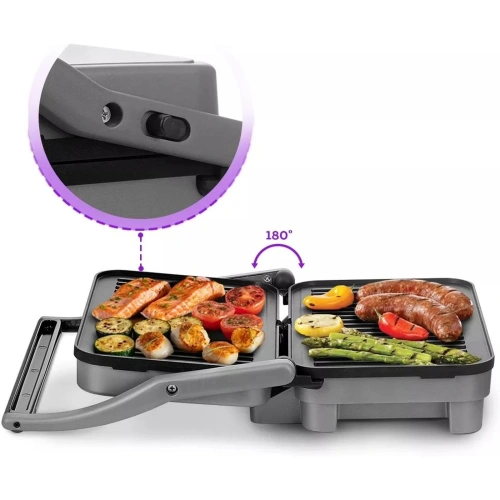 Электрогриль Kitfort KT-3621 — фото, купить в Минске с доставкой по Беларуси — 360shop.by