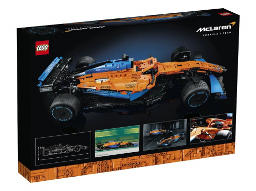 Конструктор LEGO Technic 42141 Гоночный автомобиль McLaren Formula 1