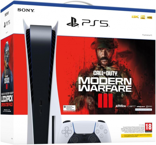  Игровая приставка Sony PlayStation 5 + Call of Duty: Modern Warfare III – фото, купить в Минске с доставкой по Беларуси – 360shop.by