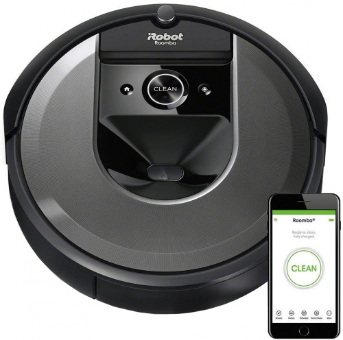 Робот-пылесос iRobot Roomba i7+