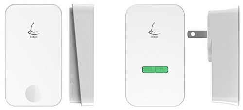Дверной звонок беспроводной Xiaomi Linptech Self-Powered Wireless Doorbell G4L