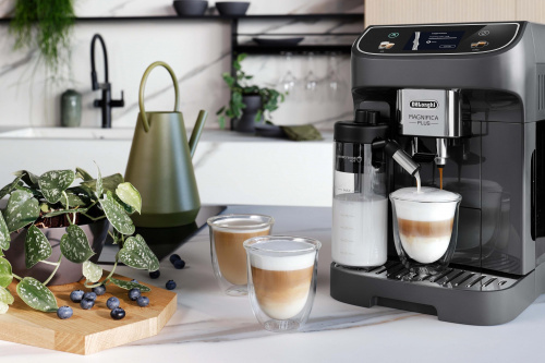 Кофемашина DeLonghi ECAM 320.61 G — фото, купить в Минске с доставкой по Беларуси — 360shop.by