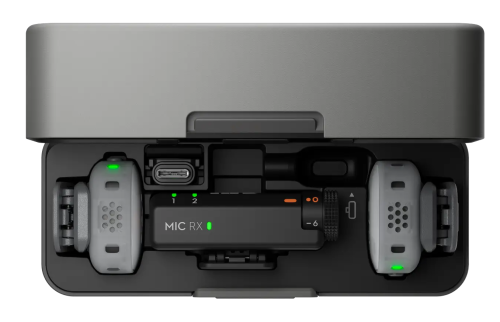Радиосистема DJI Mic Mini 2 (2TX + 1RX + Charging Case) — фото, купить в Минске с доставкой по Беларуси — 360shop.by