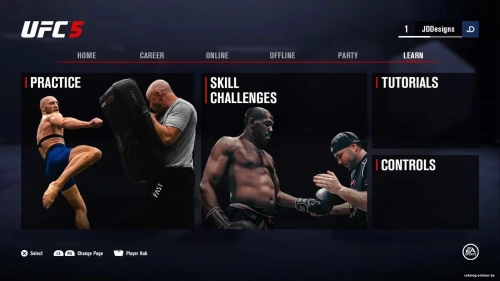 Игра UFC 5 для PlayStation 5 (PS5) — фото, купить в Минске с доставкой по Беларуси — 360shop.by