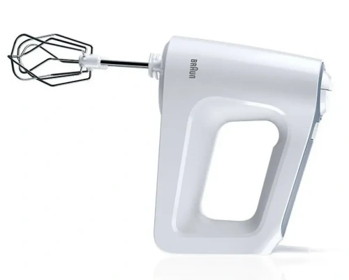 Миксер ручной Braun HM 3107 WH  — фото, купить в Минске с доставкой по Беларуси — 360shop.by
