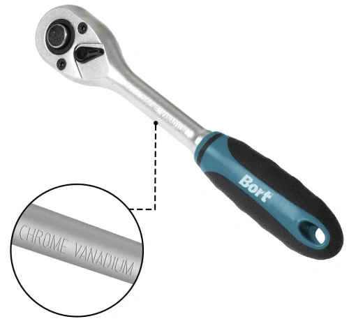 Универсальный набор инструментов Bort BTK-215 (215 предметов) (93418446) — фото, купить в Минске с доставкой по Беларуси — 360shop.by