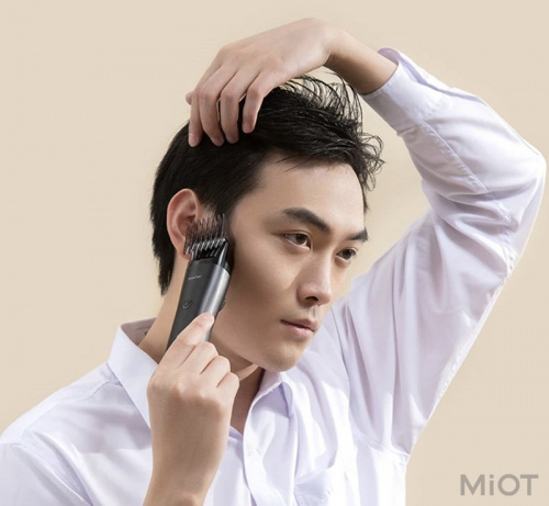 Машинка для стрижки волос ShowSee Electric Hair Clipper C4 (C4-BK) — фото, купить в Минске с доставкой по Беларуси — 360shop.by