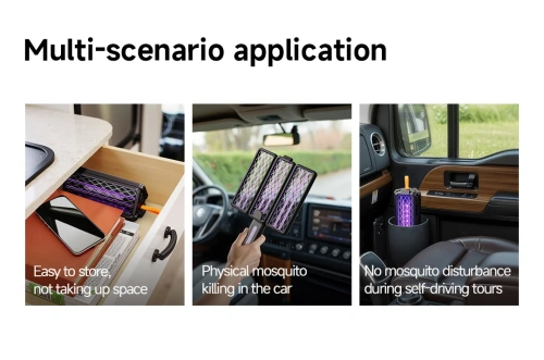 Электрическая мухобойка Qualitell Folding Electric Mosquito Swatter V3 (ZSS240918) — фото, купить в Минске с доставкой по Беларуси — 360shop.by