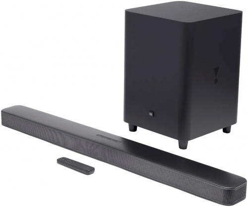 Звуковая панель (саундбар) JBL Bar 5.1 Surround (BAR51IMBLKEP)