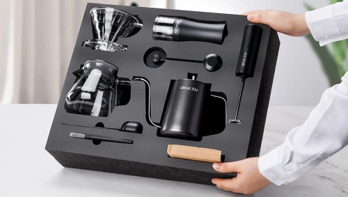 Кофейный набор Circle Joy Manual Coffee Maker Set 9-in-1 (CJ-CFS01) — фото, купить в Минске с доставкой по Беларуси — 360shop.by