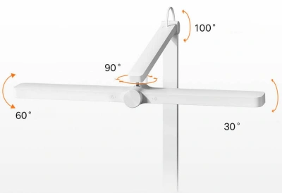 Настольная лампа Xiaomi Mijia Desktop Learning Lamp Pro (MJTD08YL) — фото, купить в Минске с доставкой по Беларуси — 360shop.by