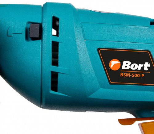 Ударная дрель сетевая Bort BSM-500-P (93729080)