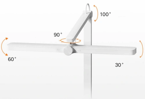 Настольная лампа Xiaomi Mijia Desktop Learning Lamp Pro (MJTD08YL) — фото, купить в Минске с доставкой по Беларуси — 360shop.by