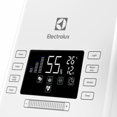 Увлажнитель воздуха Electrolux EHU-3715D  – фото, купить в Минске с доставкой по Беларуси – 360shop.by
