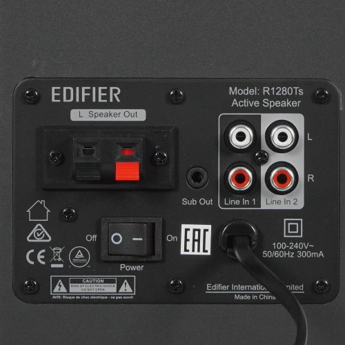 Акустика Edifier R1280Ts — фото, купить в Минске с доставкой по Беларуси — 360shop.by