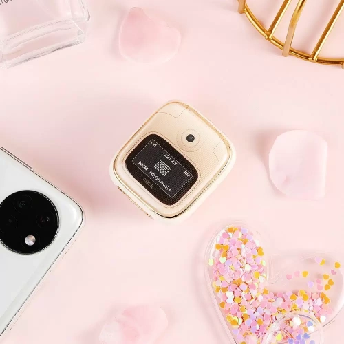 Наушники Rock Retro Style TWS Earphone Clamshell — фото, купить в Минске с доставкой по Беларуси — 360shop.by