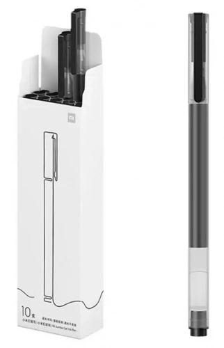 Набор гелевых ручек Xiaomi Mi High-capacity Gel Pen (10 шт.) (MJZXB02WC) — фото, купить в Минске с доставкой по Беларуси — 360shop.by