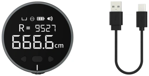 Курвиметр ATuMan Duka Small Q Electronic Ruler — фото, купить в Минске с доставкой по Беларуси — 360shop.by
