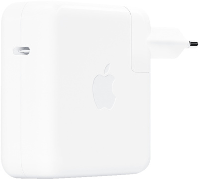 Сетевое зарядное Apple 61W USB-C Power Adapter (MRW22ZM/A) — фото, купить в Минске с доставкой по Беларуси — 360shop.by