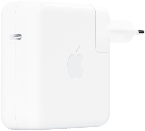 Сетевое зарядное Apple 61W USB-C Power Adapter (MRW22ZM/A) — фото, купить в Минске с доставкой по Беларуси — 360shop.by
