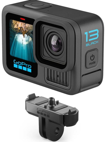 Экшен-камера GoPro HERO13 Black — фото, купить в Минске с доставкой по Беларуси — 360shop.by