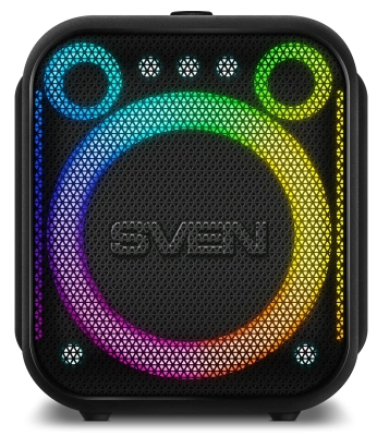 Портативная колонка SVEN PS-880 — фото, купить в Минске с доставкой по Беларуси — 360shop.by
