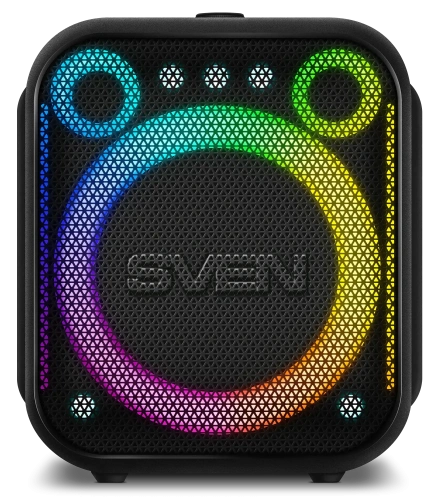 Портативная колонка SVEN PS-880 — фото, купить в Минске с доставкой по Беларуси — 360shop.by