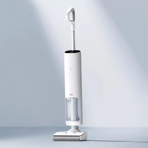 Моющий вертикальный пылесос Mijia Wireless Floor Scrubber (B302CN) — фото, купить в Минске с доставкой по Беларуси — 360shop.by