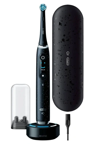 Электрическая зубная щетка Oral-B iO Series 10 — фото, купить в Минске с доставкой по Беларуси — 360shop.by