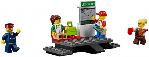 Конструктор LEGO City 60197 Пассажирский поезд
