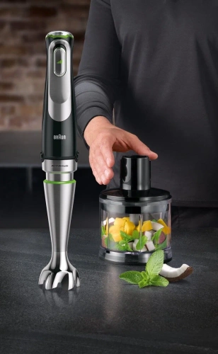 Блендер погружной Braun MQ 9135 XI — фото, купить в Минске с доставкой по Беларуси — 360shop.by