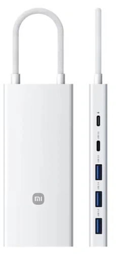 Док-станция Xiaomi 10-in-1 Docking Station (XMTIO01YM) — фото, купить в Минске с доставкой по Беларуси — 360shop.by