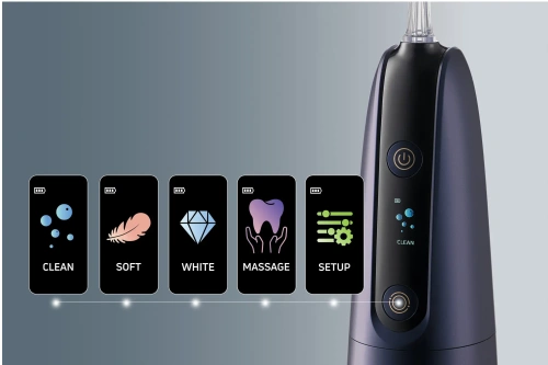 Ирригатор портативный Sencor SOI 1310BL — фото, купить в Минске с доставкой по Беларуси — 360shop.by