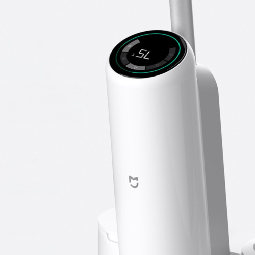 Вертикальный пылесос с влажной уборкой Mijia High Temperature Wireless Floor Scrubber (MJGWXDJ) — фото, купить в Минске с доставкой по Беларуси — 360shop.by